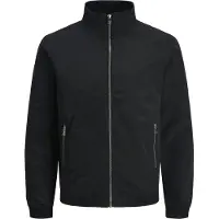 Jack & Jones Veste mi-saison 'JJERush Harrington' noir
