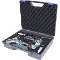 Ks Tools Jeu d'extracteurs universels à serrage rapide, 7 pièces 20-90mm ( 625.1701 )