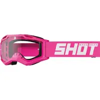 Shot Race Gear Rocket 2.0 Solid Junior Off-road Goggles Rose Enfants
