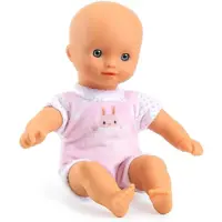 Djeco Poupée bébé Mini Poppy,