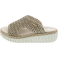 Rieker Mule beige foncé
