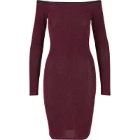 Urban Classics Robe bourgogne