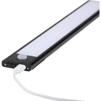 Grundig éclairage Armoire Led Sans Fil Sans Fil, Détection De Mouvement, Batterie -