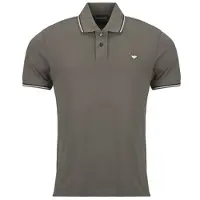 Emporio Armani Polo EM004607 hommes - Kaki - EU L