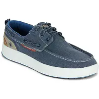 Lumberjack Chaussures bateau MARVIN hommes - Bleu - 42