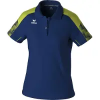 Erima Polo Evo Star New Navy/citron vert - 38
