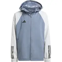 Adidas Garçons, Veste de running, Veste Tout Temps Tiro 23 Competition (140), Gris, 140