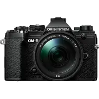 Olympus OM-5 noir + 14-150mm F/4.0-5.6 ED II