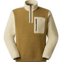 The North Face Polaire YUMIORI OFF PEAK 1/2 ZIP JACKET hommes - Beige - EU M