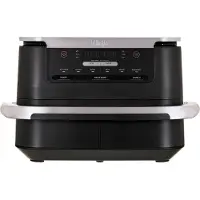 Ninja Friteuse sans huile FlexDrawer AF550EU 6,6L Noir