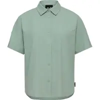 Jack Wolfskin Sierra Canyon Short Sleeve Shirt Vert L Femme