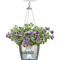 Lechuza Jardinière suspendue NIDO Cottage 35 ALL-IN-ONE Marron sable