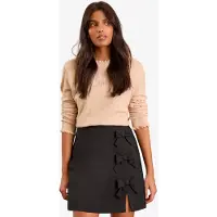 Love & roses Jupe noir