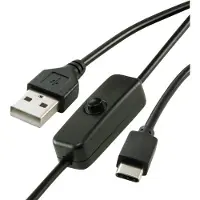 Renkforce Câble d'alimentation Raspberry Pi [1x USB 2.0 mâle A