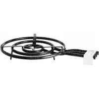 All'Grill Brûleur à gaz à 3 anneaux, Ø 60 cm, 24,8 kW, 50 mbars (24.80 kW)