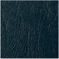 GBC LeatherGrain - A5 (148 x 210 mm) - noir - 250 g/m² - 100 unités couverture à reliure