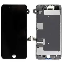 CoreParts LCD pour iPhone 8 Noir (Écran, Apple iPhone 8), Pièces de rechange pour appareils mobiles, Noir
