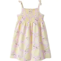 Name it Robe 'NMFFILUAZ' jaune / vert / rose clair / blanc