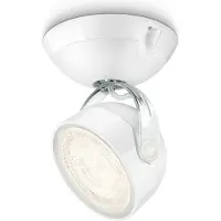 Philips myLiving LED Spot Dyna 1-flammig, EEK A+, weiß