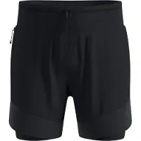 Odlo X-alp Trail 6 Inch Shorts Noir S Homme