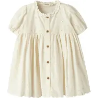 Lil´ Atelier Robe blanc cassé