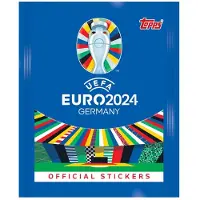 Topps UEFA EURO 2024 Sticker Display allemand