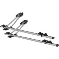 VDP 2x porte-vélos de toit universels pour voiture - Roma - porte-vélos de toit pour voiture - verrouillable - pour 2 vélos
