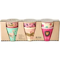 Rice 6 Pcs Small Cup Multicolore Enfants