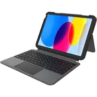 4smarts Tastatur Case 2in1 Solid Smart Connect für Apple iPad 10. Gen. (540964)