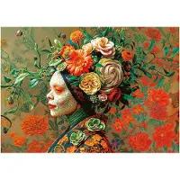 Educa Puzzle - - Reine Lézard - 1000 pièces - 48 x 68 cm - À partir de 12 ans