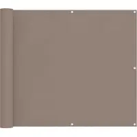 vidaXL Brise-vue pour balcon 90 x 200 cm