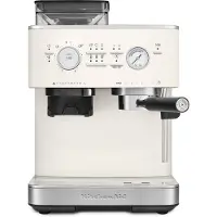 KitchenAid Machine à café expresso 5KES6551EP 1500 W Beige