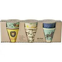 Rice 6 Pcs Small Cup Multicolore Enfants