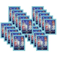 Topps - Ligue des champions 2024/2025 - Autocollants à collectionner - 20 sachets