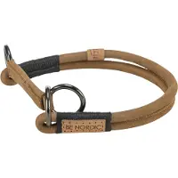 Trixie Be Nordic Dog Collar Marron 55 cm
