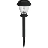 SMART GARDEN Lampe solaire Triton 365 10 lm noir (4 pièces)