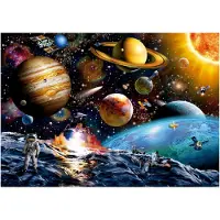 Educa Asteroid Mission Puzzle 1000 pièces Golden Golden One Size