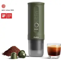 OutIn Nano Portable Electric Espresso Machine – Vert forêt