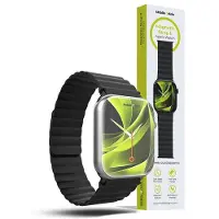 Mobile Origin Bracelet magnétique II, noir/noir - Apple Watch 49 mm/46 mm/45 mm/44 mm
