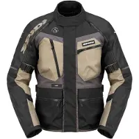 Spidi Veste de moto textile imperméable Ridemaster, beige, XL
