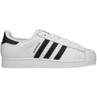 Adidas Originals Baskets basses 'SUPERSTAR II' noir / blanc