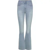 Levi's pour femme. 18759-0201 Jeans 725 High Rise Bootcut bleu (32/32), Casuel, Coton, Denim