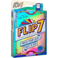 USAopoly Flip 7 (ENG) (Anglais)