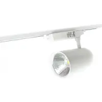 Silamp Rail Monophasé pour Spot LED 1m50 BLANC