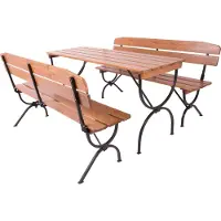 Rojaplast Set de jardinage en bois BRAVO - 180cm