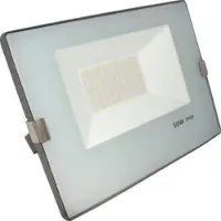 Silamp Projecteur LED Extérieur 50W IP65 No Flicker - BLEU GRIS - Blanc Neutre 4000K - 5500K