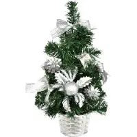 DOMMIO Arbre argenté - 35 cm