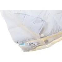 Etérea Himmlische Qualität Couette matelassée en microfibre « éthérée » 200 x 200 cm