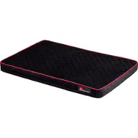 Tiggo Matelas pour chien XL pour remorque pour chien DOGGYHUT noir