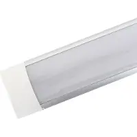 Silamp Réglette LED 150cm 48W - Blanc Chaud 2300K - 3500K